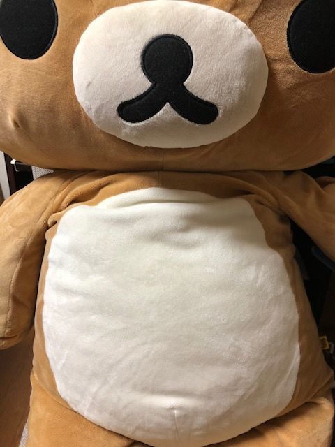ぬいぐるみクリーニング