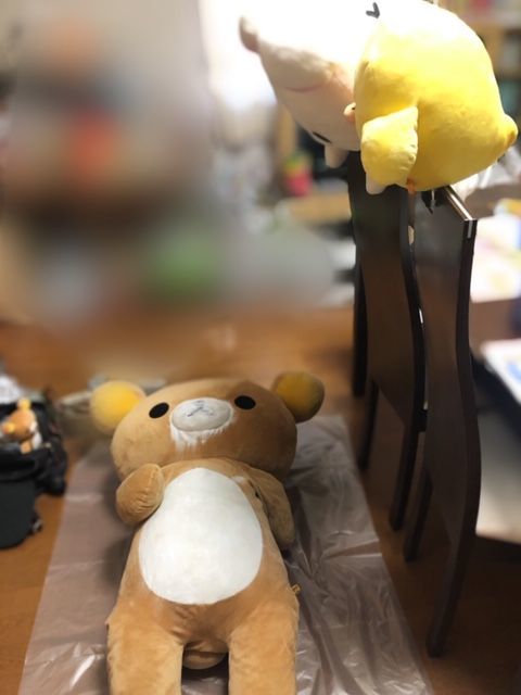 ぬいぐるみクリーニング
