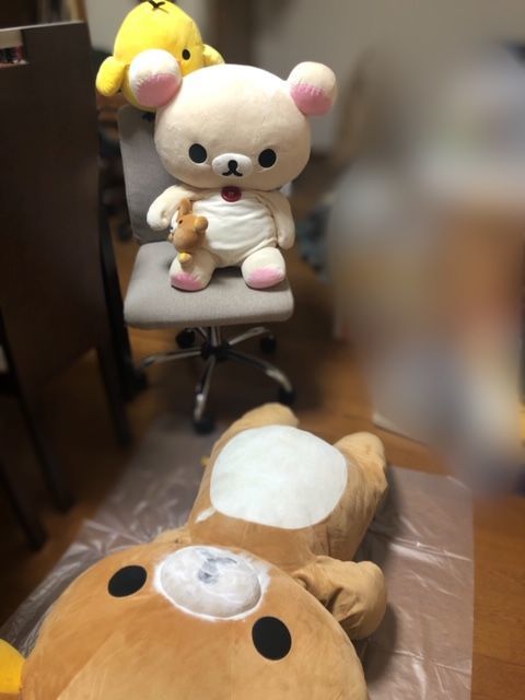 ぬいぐるみクリーニング