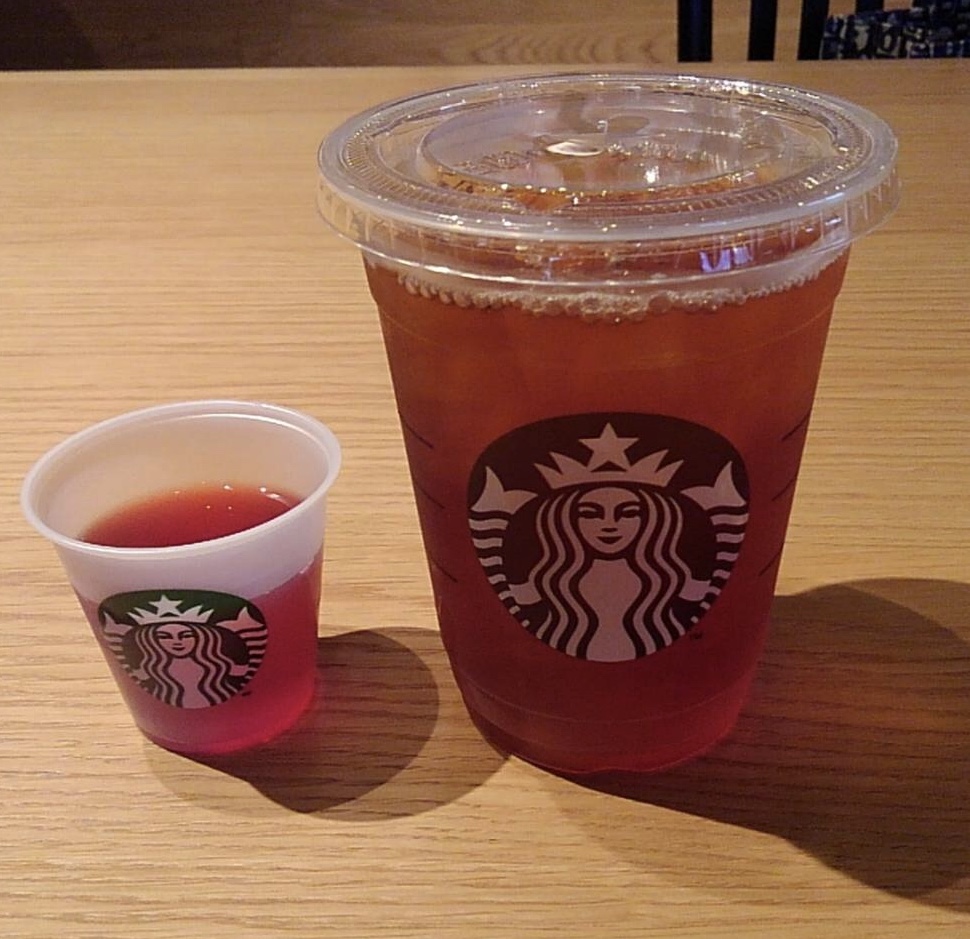 スタバアイスティー