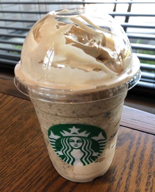 コーヒー&クリームラテフラペチーノ