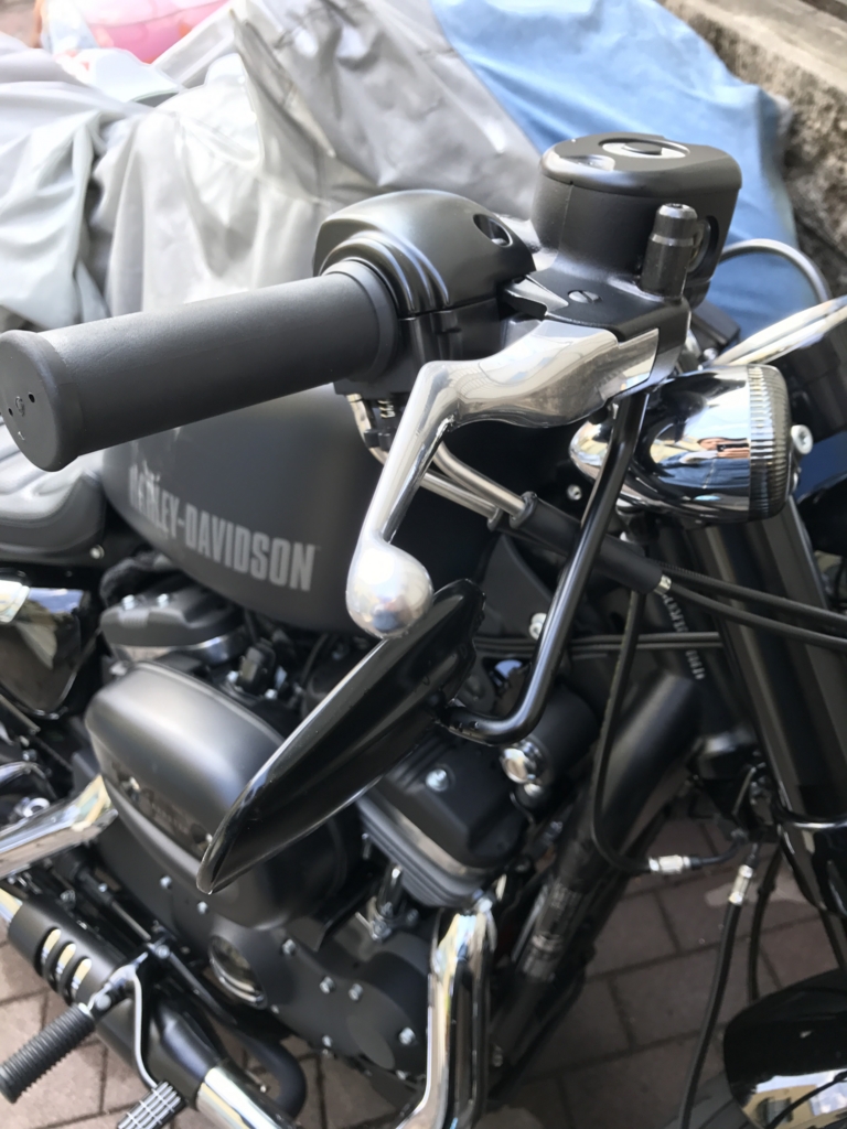 XL1200CX レバー 左右 ハーレー 純正  ブレーキレバー 品薄:32202608