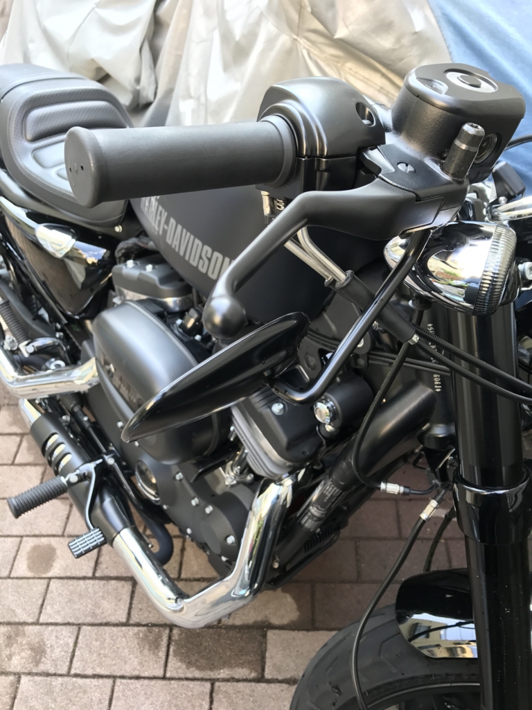 XL1200CX レバー 左右 ハーレー 純正  ブレーキレバー 品薄:32202608