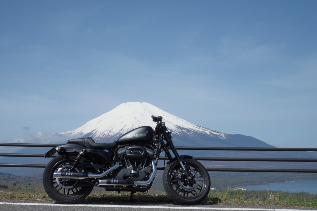 どうし道はハーレーに向くツーリング コースですね 文系がハーレー乗りに スポーツスター カスタム紀行