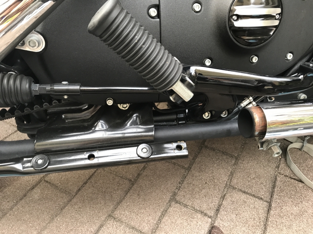 ハーレー　純正　XL1200CX スポーツスター　ロードスター　マフラー Harley Davidson（ハーレー・ダビッドソン） XL1200CX サイレンサー