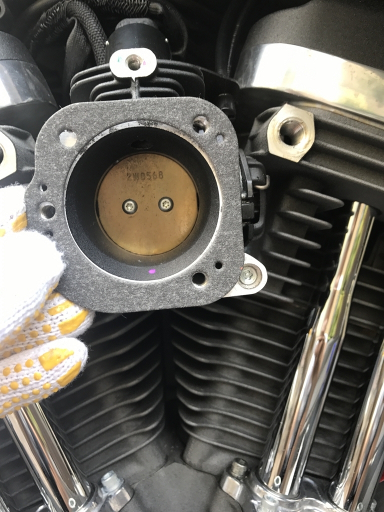 エアクリーナーのガスケットを組み直してみた 文系がハーレー乗りに！スポーツスター・カスタム紀行