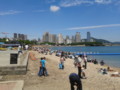 星海公园 人でいっぱいです