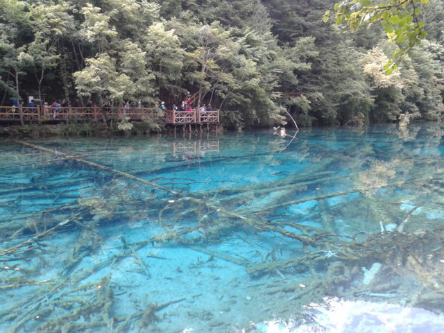  五花海