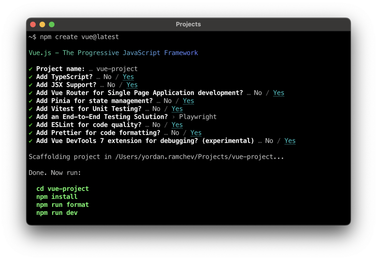 create-vueの説明画像
