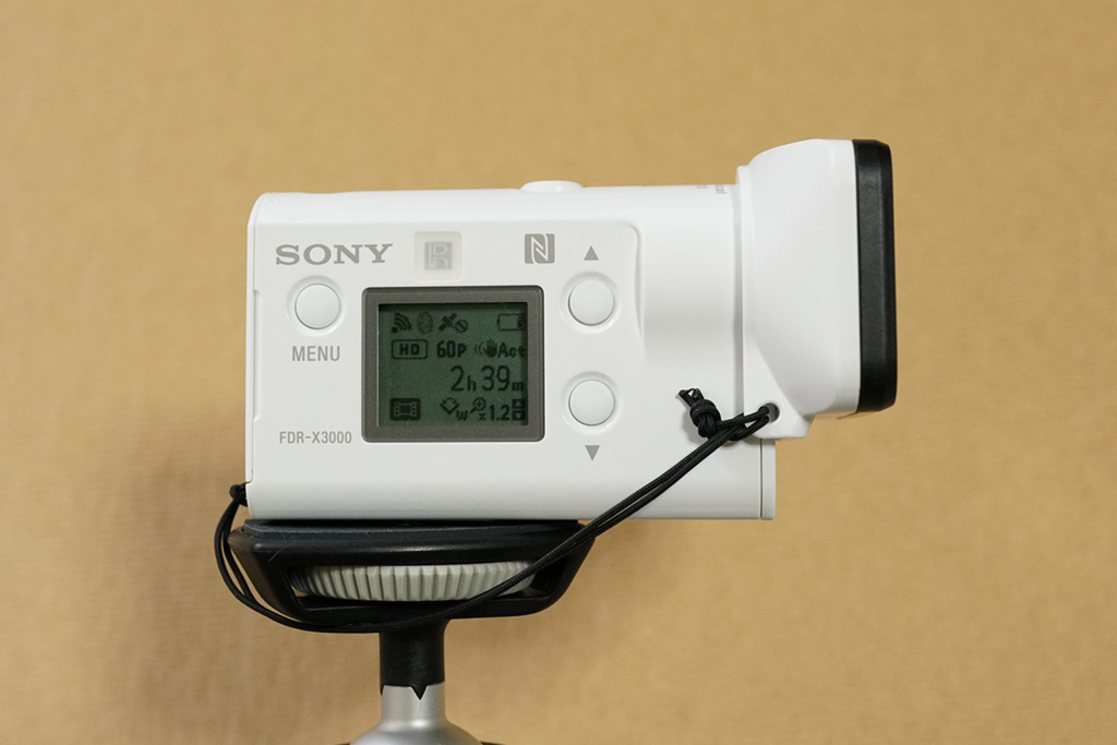ソニー アクションカム FDR-X3000 レビュー - 買ってから考える