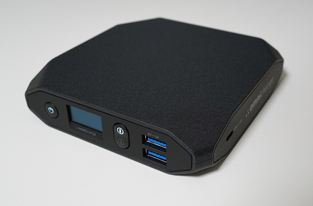 Omnicharge Omni20 USB-C レビュー - 買ってから考える