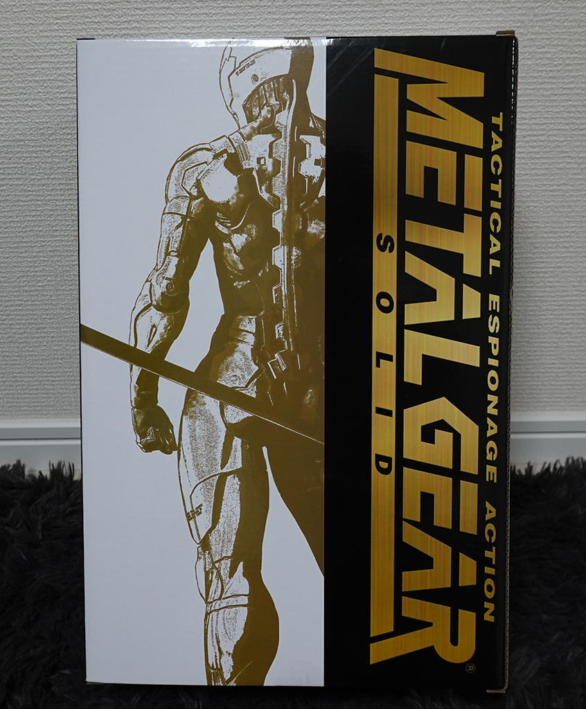 Gecco メタルギア ソリッド サイボーグ忍者 1/6スケールスタチュー
