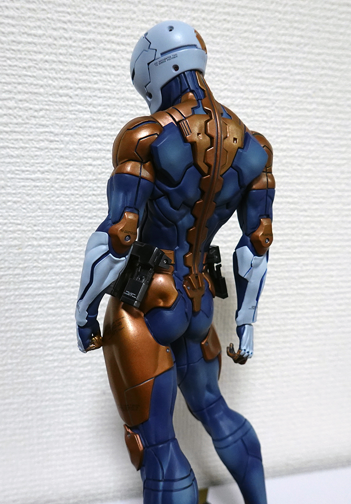 Gecco メタルギア ソリッド サイボーグ忍者 1/6スケール