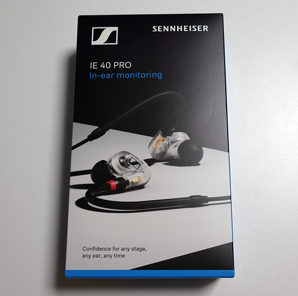 ゼンハイザー プロフェッショナルモニタリングイヤホン IE 40 PRO