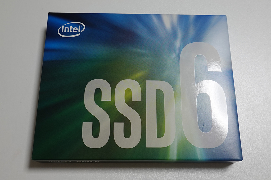 intel SSD 660pシリーズ SSDPEKNW020T8X1 レビュー - 買ってから考える