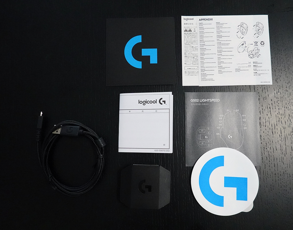 Logicool G502WL LIGHTSPEED ワイヤレスマウス & POWERPLAY マウス
