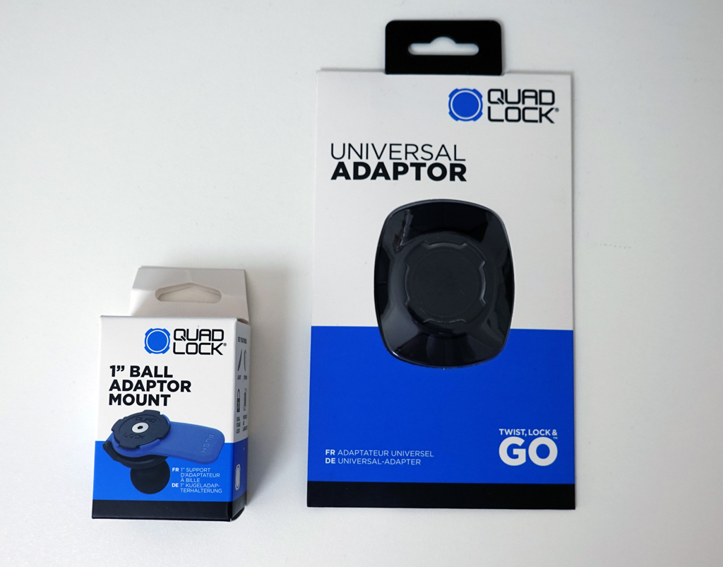 QUAD LOCK ユニバーサルアダプター&マウント 汎用ユニバーサルアダプター｜クアッドロック
