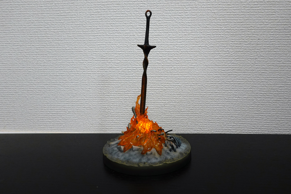 DARK SOULS III ダークソウル3 篝火 1/6 DARK SOULS III ダークソウル3/ 篝火 1/6スケール スタチュー