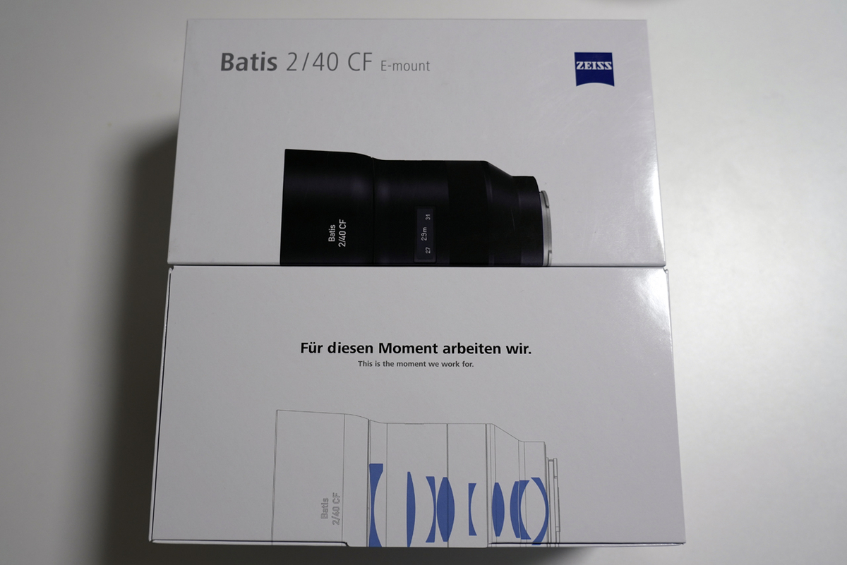 カールツァイス ZEISS Batis 2/40 CF E-mount レビュー - 買ってから考える