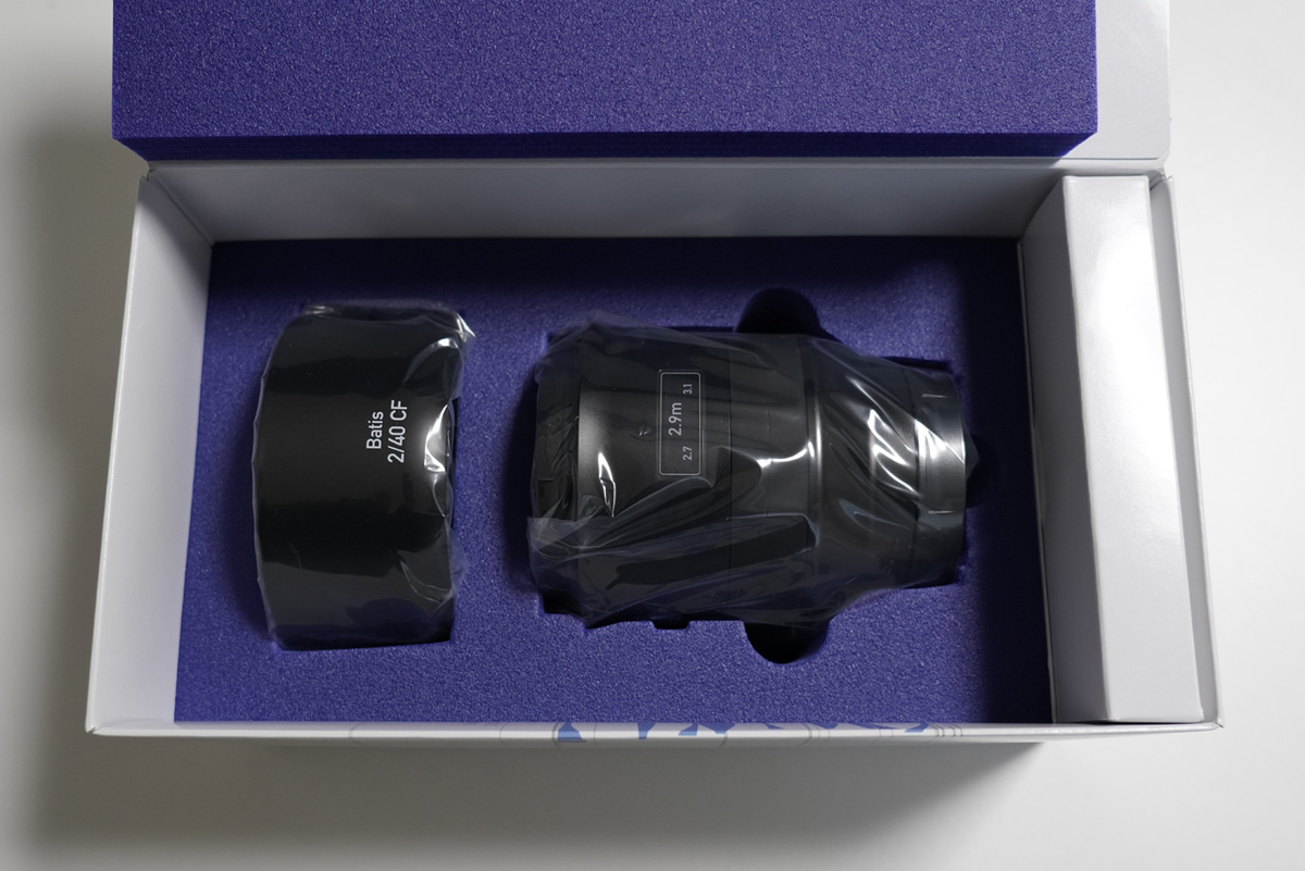 カールツァイス ZEISS Batis 2/40 CF E-mount レビュー - 買ってから考える