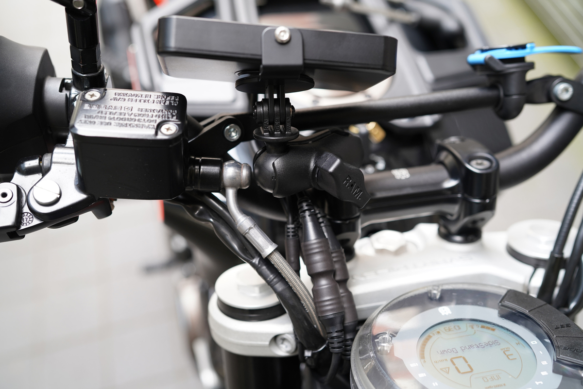 VSYSTO バイク用ドライブレコーダー P4.5 Pro レビュー - 買って