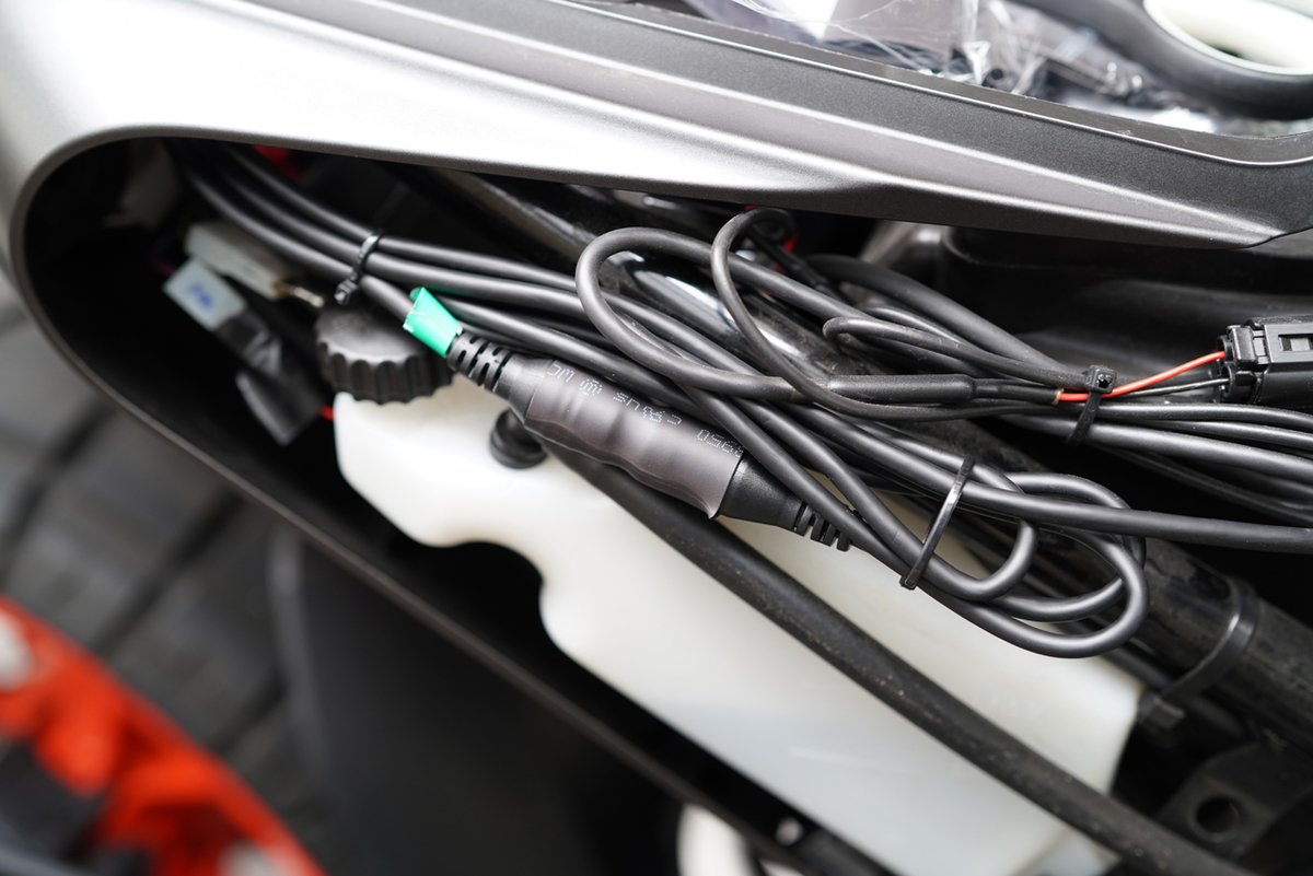 VSYSTO バイク用ドライブレコーダー P4.5 Pro レビュー - 買って