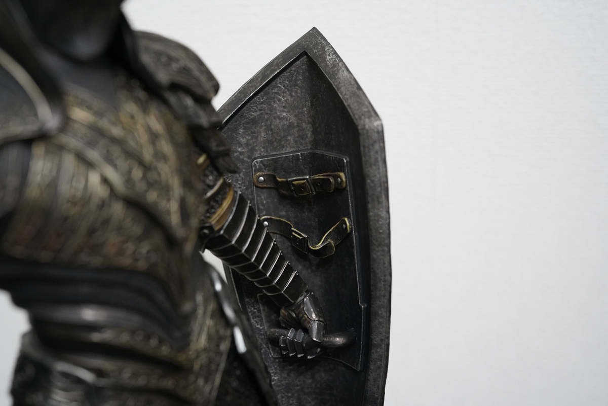 Gecco DARK SOULS 黒騎士 1/6スケールスタチュー レビュー - 買って 