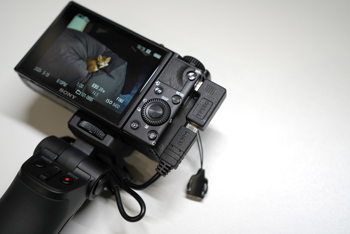 ソニー Cyber-shot用シューティンググリップ VCT-SGR1 レビュー - 買っ