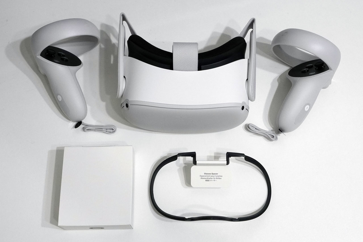 Oculus スタンドアロンVRヘッドセット Oculus Quest 2 レビュー - 買っ