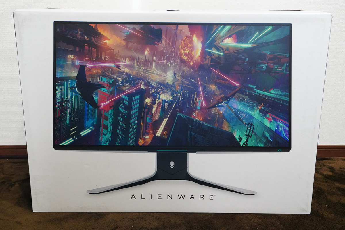 Alienware AW2721D　【WQHD　240Hz対応】