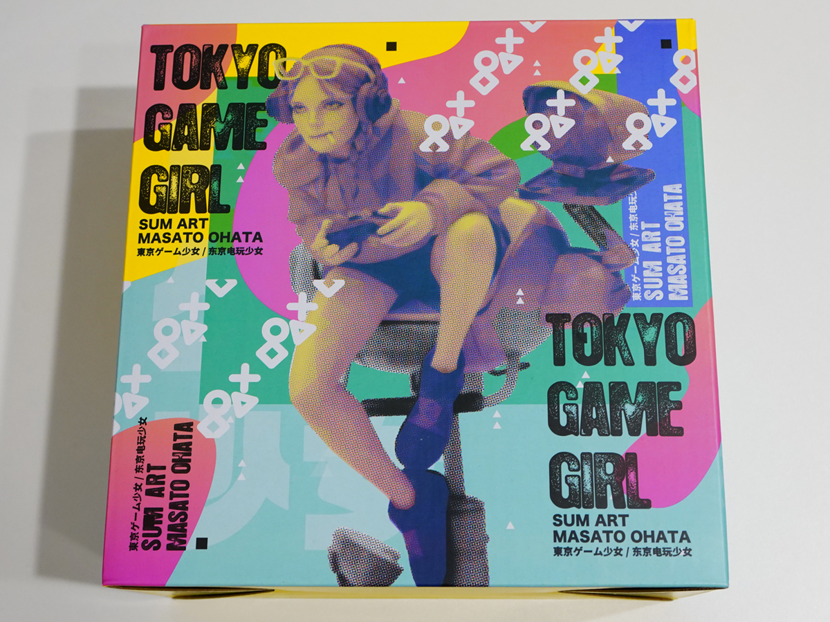 SUM ART 東京ゲーム少女（GAME） SUM ART版 レビュー - 買ってから考える