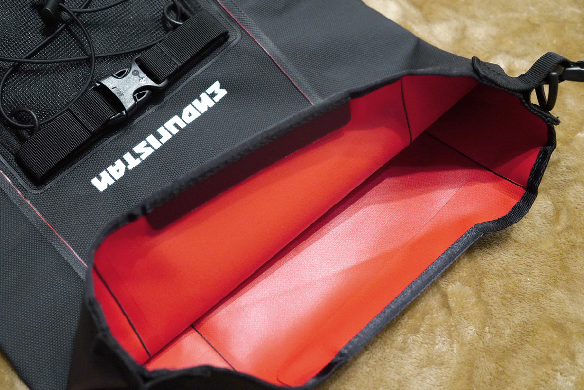 ENDURISTAN（エンデュリスタン） XS ベースパック 6.5L & 12L レビュー 