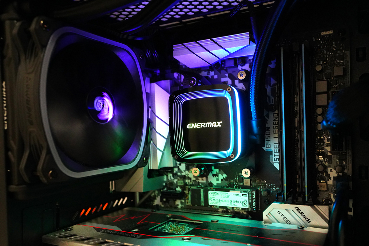 CPU簡易水冷クーラー AQUAFUSION 120mm AQUAFUSION series 120mm CPU liquid cooler - Products