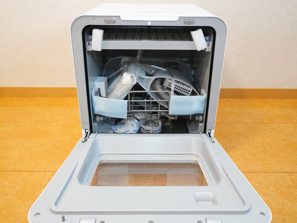 シロカ siroca 食器洗い乾燥機 SS-MA251 オートオープンタイプ 