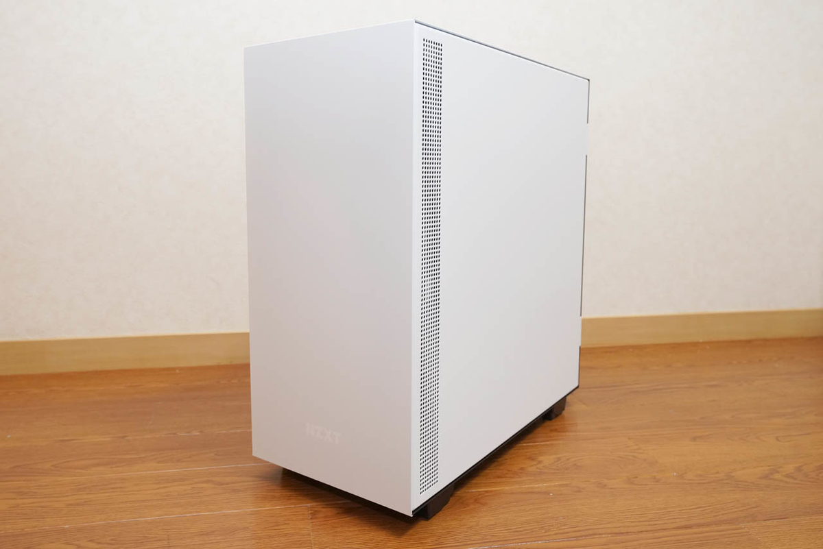 NZXT H510i ミドルタワーPCケース レビュー - 買ってから考える