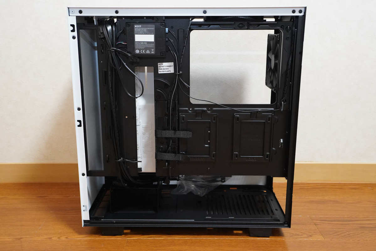 Nzxt H510i ミドルタワーpcケース レビュー 買ってから考える