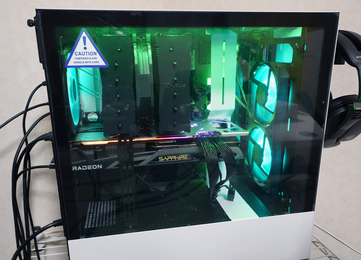 Nzxt H510i ミドルタワーpcケース レビュー 買ってから考える