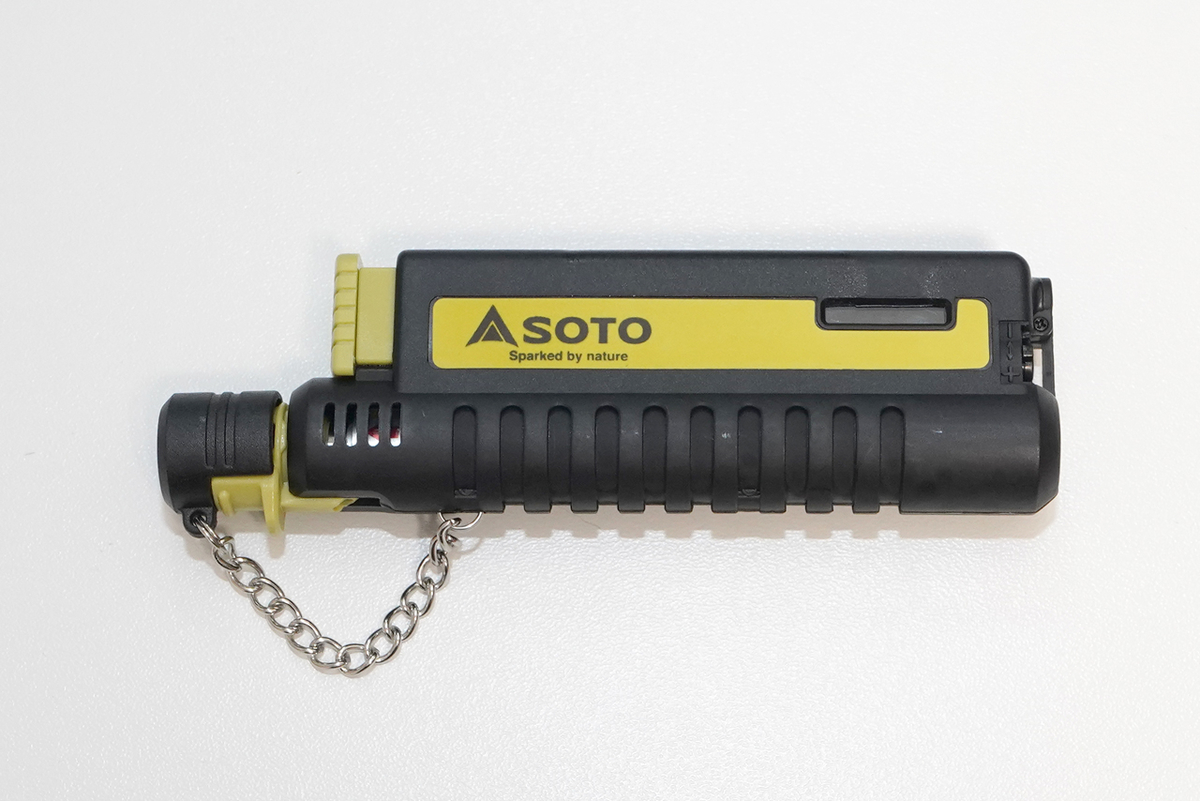Soto ソト スライドガストーチ St 480c レビュー 買ってから考える Soto ソト スライドガストーチ St 480c レビュー 買ってから考える