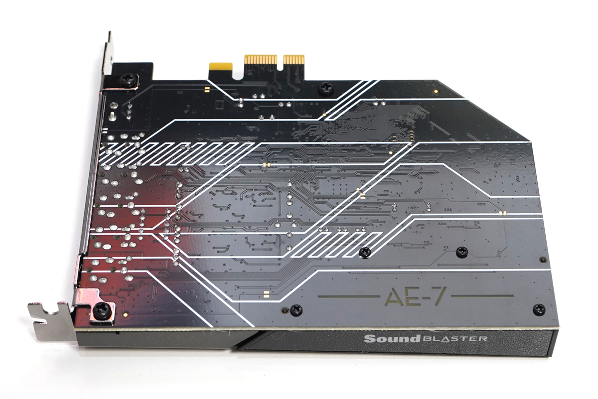 クリエイティブ サウンドカード Sound Blaster AE-7 レビュー
