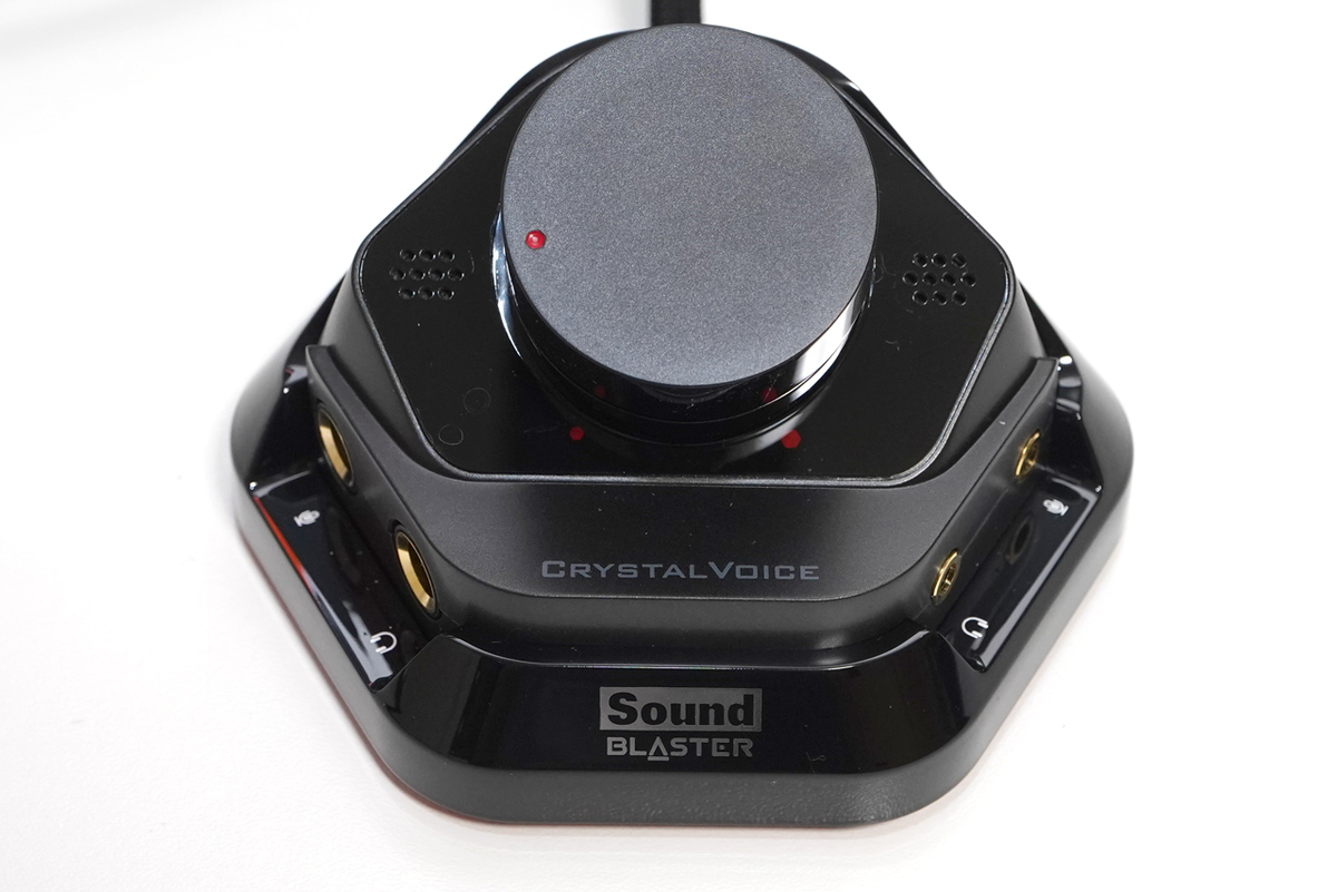 サウンドブラスター　SoundBlaster　ae-7 Sound Blaster AE-7 - 便利なオーディオ コントロール モジュール付属