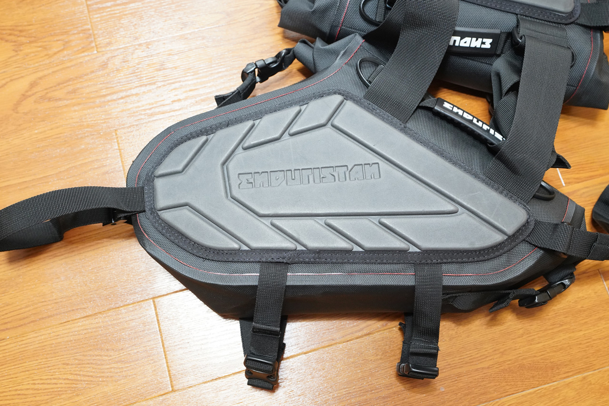 ENDURISTAN BLIZZARD L サドルバッグ ENDURISTAN（エンデュリスタン 