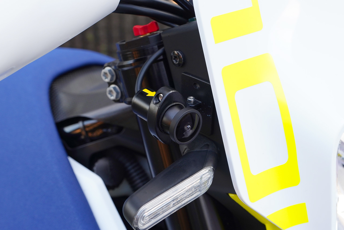 VSYSTO バイク用ドライブレコーダー P6FL ディスプレイ無し版