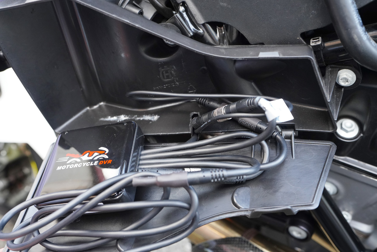 VSYSTO バイク用ドライブレコーダー P6FL ディスプレイ無し版レビュー
