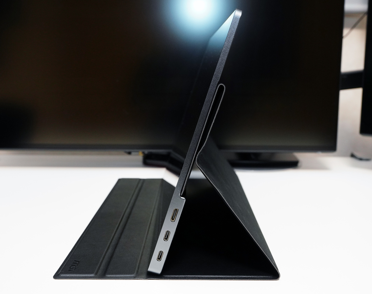 MSI モバイルモニター Optix MAG162V レビュー - 買ってから考える