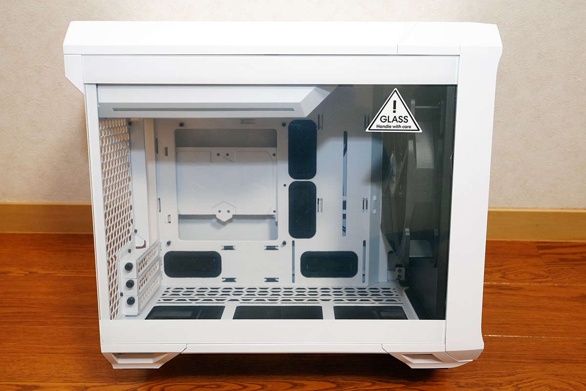 PCケース(自作PC用) Fractal torrent nano Fractal Design】小さくても冷える！Torrent Nanoでオシャレな