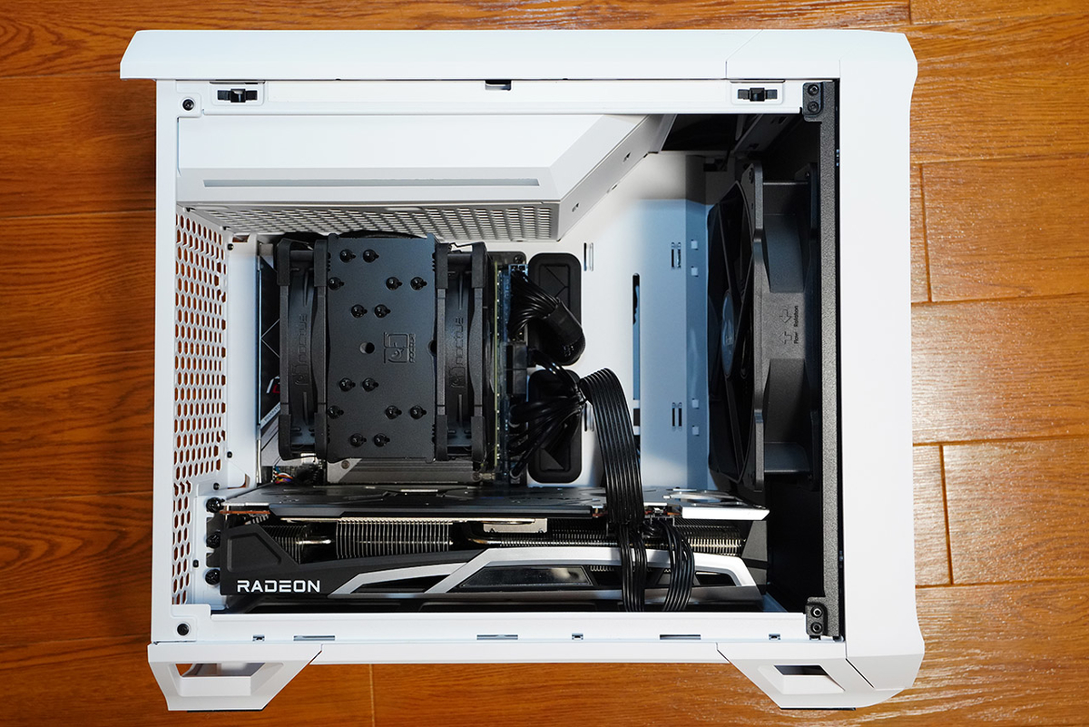 Fractal Design Torrent Nano レビュー - 買ってから考える