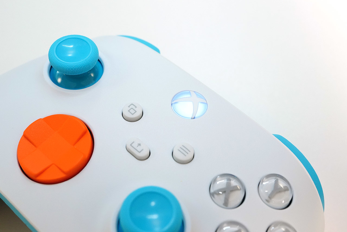 Xbox ワイヤレスコントローラー　Design Lab Xbox Design Labでオリジナルカラーのコントローラーを作った話