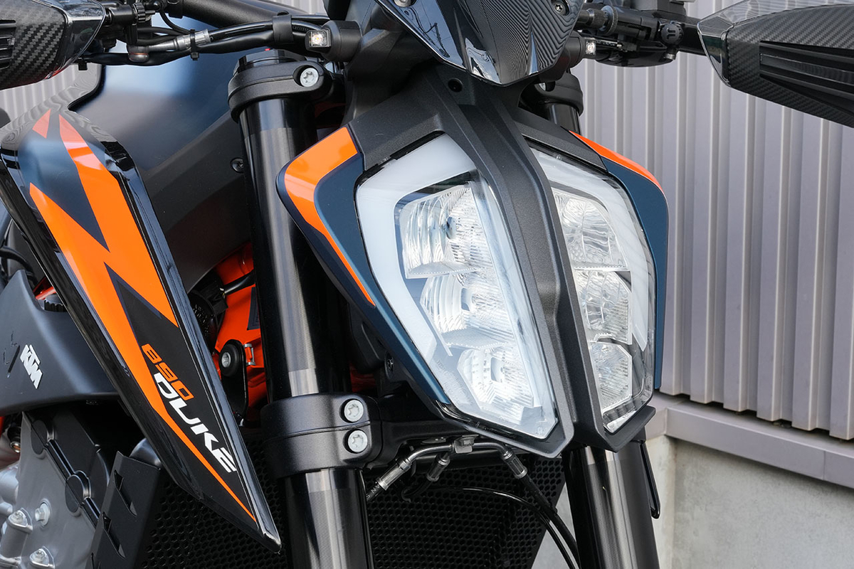純正タイプ ヘッドライト KTM 用 DUKE 125 250 390 790 890