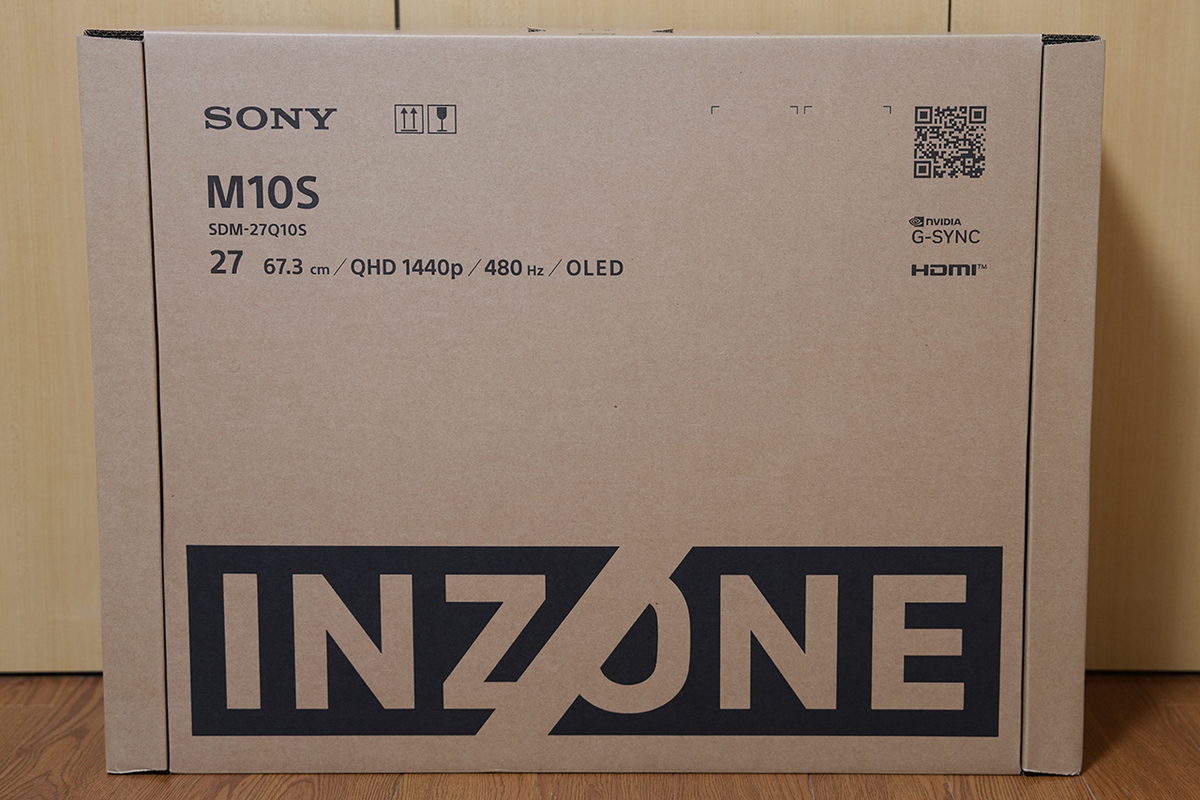 ソニー INZONE 有機ELゲーミングモニター M10S レビュー - 買ってから