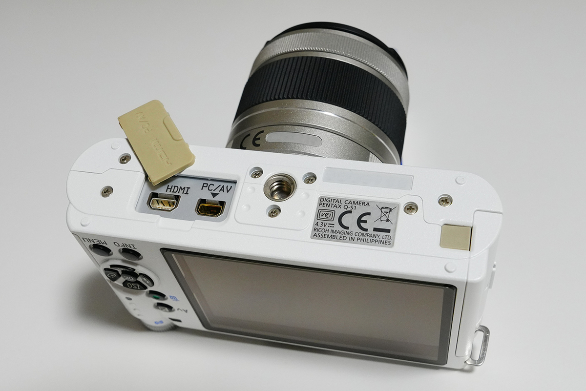 PENTAXのミラーレス一眼 Q-S1を買ってみた - 買ってから考える
